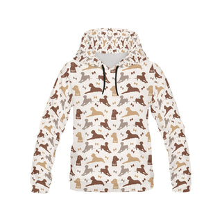 Labrador Retriever Pattern All Over Print Hoodie for Women - TeeAmazing