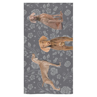 Weimaraner Lover Bath Towel 30"x56" - TeeAmazing