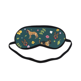 Tervuren Flower Sleeping Mask - TeeAmazing