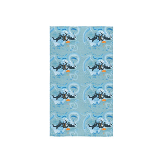 Sky Diving Custom Towel 16"x28" - TeeAmazing