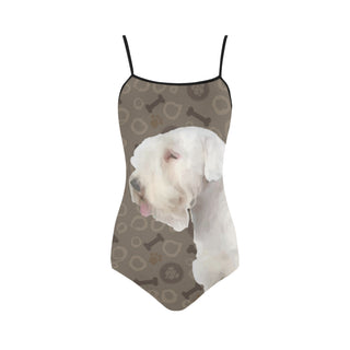 Sealyham Terrier Dog Strap Swimsuit - TeeAmazing