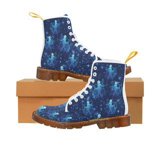 Sailor Mercury White Boots For Men - TeeAmazing