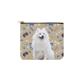 Samoyed Dog Carry-All Pouch 6x5 - TeeAmazing