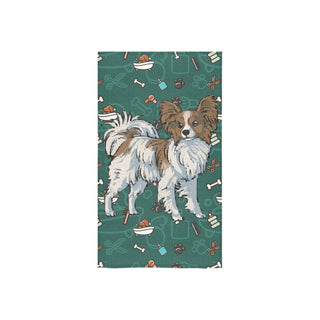 Papillon Dog Custom Towel 16"x28" - TeeAmazing