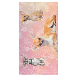 Chihuahua Lover Bath Towel 30"x56" - TeeAmazing