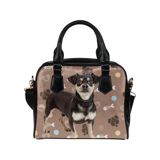 Chiweenie Dog Shoulder Handbag - TeeAmazing