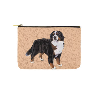 Bernese Mountain Carry-All Pouch 9.5x6 - TeeAmazing