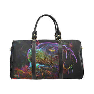 Lab Glow Design 2 New Waterproof Travel Bag/Large - TeeAmazing