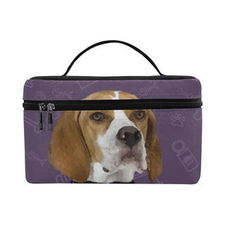 English Pointer Dog Cosmetic Bag/Large - TeeAmazing