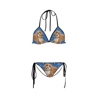 Cavapoo Dog Custom Bikini Swimsuit - TeeAmazing