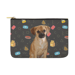 Puggle Dog Carry-All Pouch 12.5x8.5 - TeeAmazing