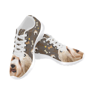 Havanese Dog White Sneakers Size 13-15 for Men - TeeAmazing