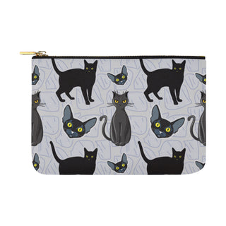 Bombay cat Carry-All Pouch 12.5x8.5 - TeeAmazing