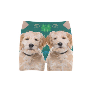 Australian Goldendoodle Briseis Skinny Shorts (Model L04) - TeeAmazing