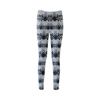 Totoro Pattern Cassandra Women's Leggings - TeeAmazing