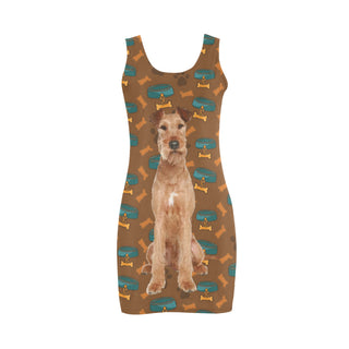 Irish Terrier Dog Medea Vest Dress - TeeAmazing