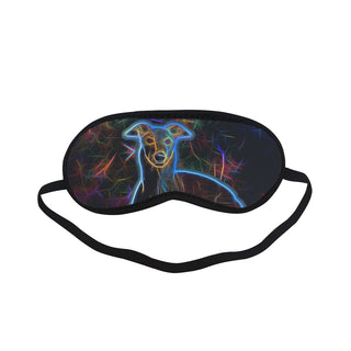 Italian Greyhound Glow Design 1 Sleeping Mask - TeeAmazing