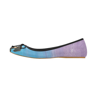 Dachshund Water Colour No.1 Juno Ballet Pumps - TeeAmazing