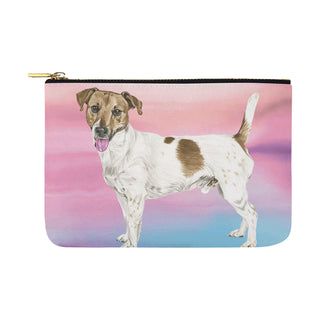 Jack Russell Terrier Water Colour No.1 Carry-All Pouch 12.5x8.5 - TeeAmazing