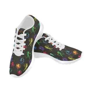 All Sailor Soldiers White Sneakers for Men - TeeAmazing
