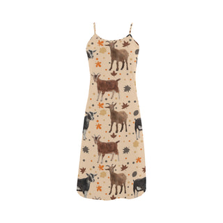 Goat Alcestis Slip Dress - TeeAmazing