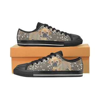 BeaBull Black Women's Classic Canvas Shoes - TeeAmazing