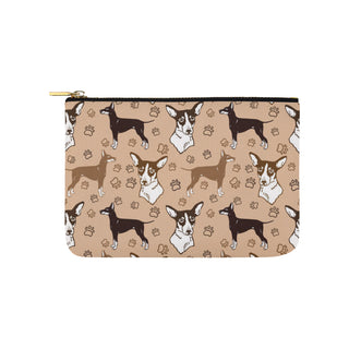 Manchester Terrier Carry-All Pouch 9.5x6 - TeeAmazing