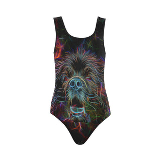 Newfoundland Glow Design 2 Vest One Piece Swimsuit - TeeAmazing
