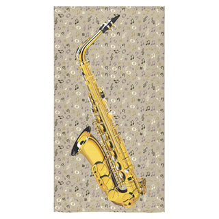 Saxophone Bath Towel 30"x56" - TeeAmazing