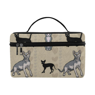 Lykoi Cosmetic Bag/Large - TeeAmazing