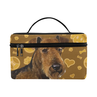Welsh Terrier Dog Cosmetic Bag/Large - TeeAmazing