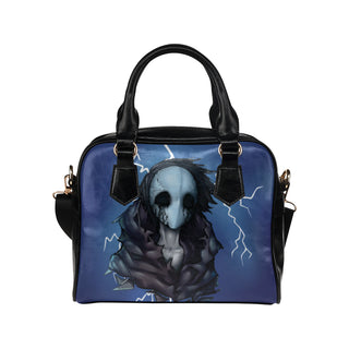 Eyeless Jack Mask Shoulder Handbag - TeeAmazing