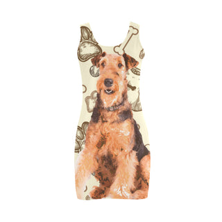 Airedale Terrier Medea Vest Dress - TeeAmazing