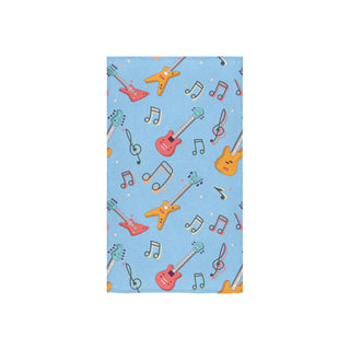 Bass Pattern Custom Towel 16"x28" - TeeAmazing