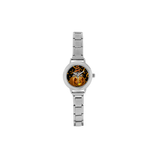 Shih Tzu Halloween Women's Italian Charm Watch - TeeAmazing