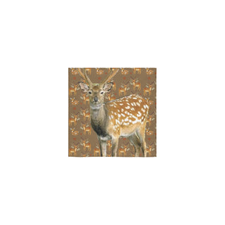 Deer Square Towel 13x13 - TeeAmazing