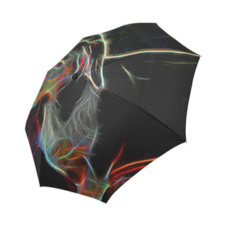 Dachshund Glow Design 1 Auto-Foldable Umbrella - TeeAmazing