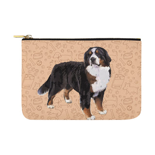 Bernese Mountain Carry-All Pouch 12.5x8.5 - TeeAmazing