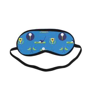 Golf Pattern Sleeping Mask - TeeAmazing