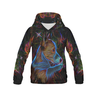 Corgi Glow Design 2 All Over Print Hoodie for Women - TeeAmazing