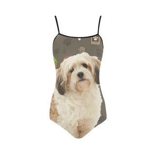 Cavachon Dog Strap Swimsuit - TeeAmazing