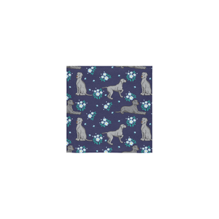 Coonhound Flower Square Towel 13“x13” - TeeAmazing