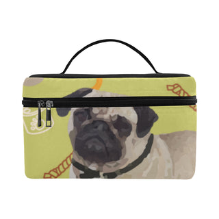Pug Cosmetic Bag/Large - TeeAmazing