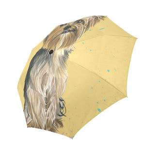 Yorkshire Terrier Water Colour No.1 Auto-Foldable Umbrella - TeeAmazing