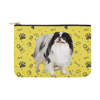 Japanese Chin Dog Carry-All Pouch 12.5x8.5 - TeeAmazing