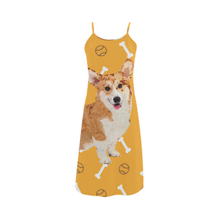 Corgi Alcestis Slip Dress - TeeAmazing