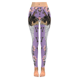 Rat Terrier Low Rise Leggings (Invisible Stitch) (Model L05) - TeeAmazing