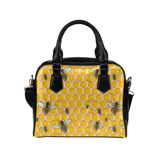 Bee Shoulder Handbag - TeeAmazing