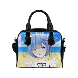 Rem Best Waifu Shoulder Handbag - TeeAmazing