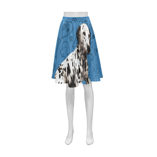 Dalmatian Dog Athena Women's Short Skirt - TeeAmazing